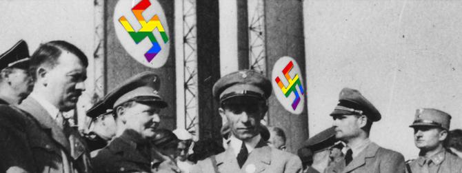 The Rainbow and the Swastika